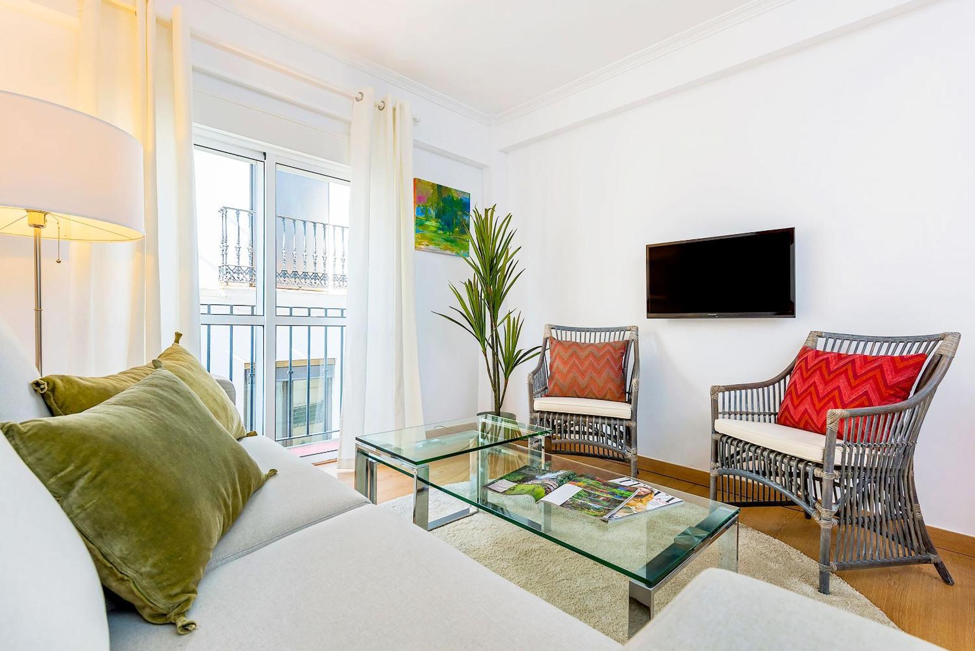 Genteel Home Giralda Sevilla Bagian luar foto